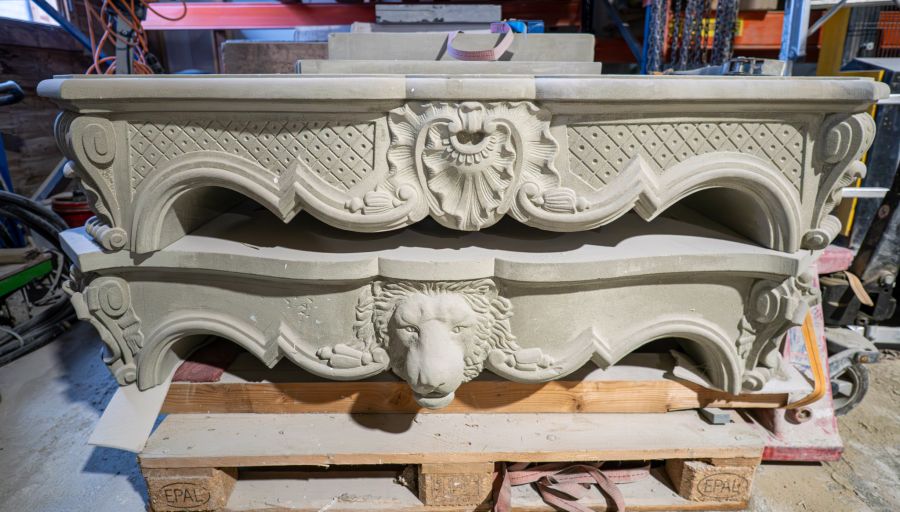 Sandstein Kunst Renovation Bau