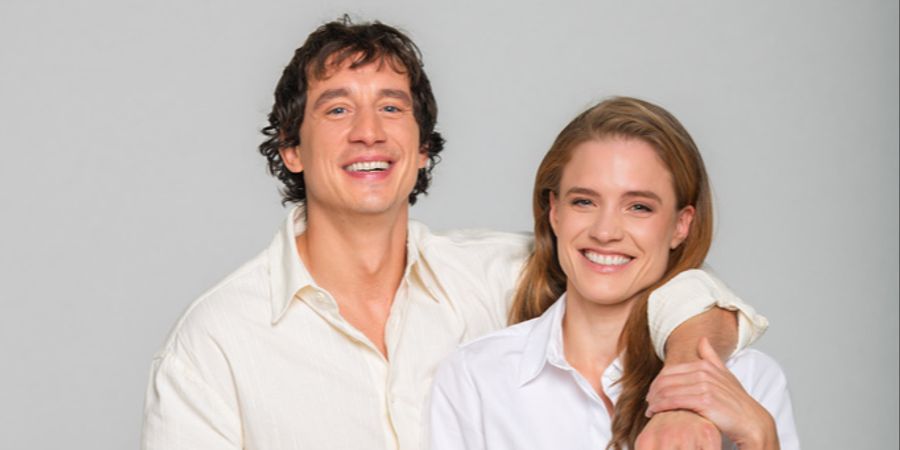 Miriam Fussenegger und Laurence Rupp