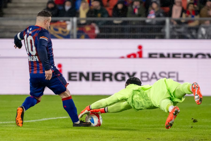 FC Basel FC St.Gallen