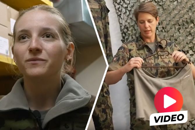 Schweizer Armee Frauen