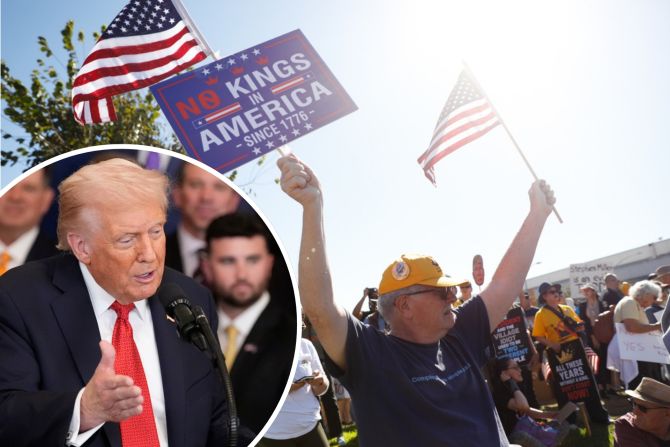 trump no kings