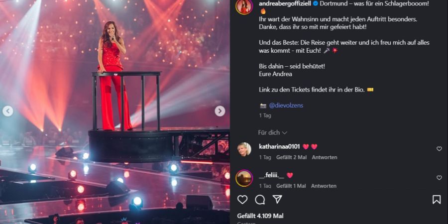 andrea berg