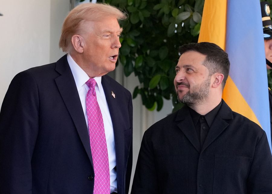 Trump Selenskyj