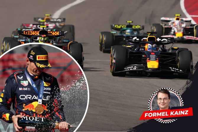 Max Verstappen Formel 1