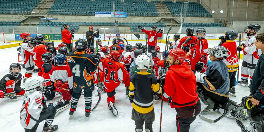 Denner Swiss Ice Hockey Day 2025 SLAPSHOT