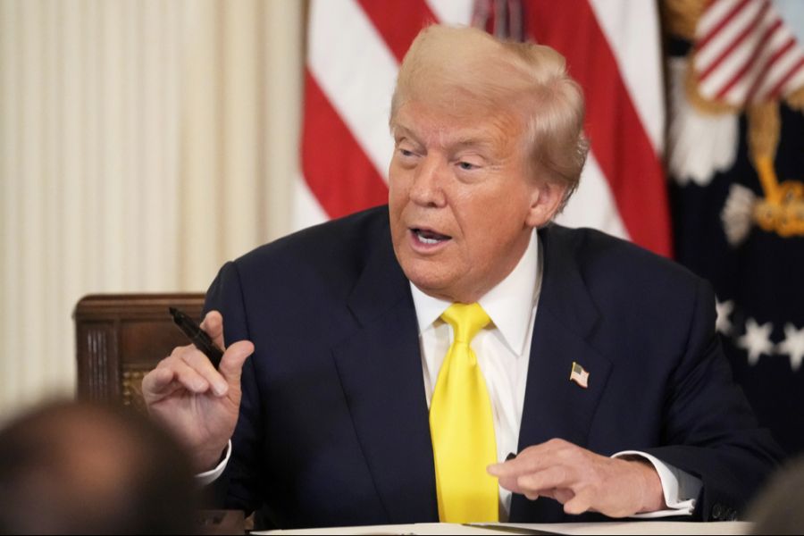 Donald Trump hatte immer wieder erklärt, den Krieg rasch beenden zu wollen.