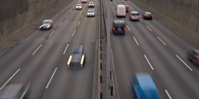 Raser Autobahn
