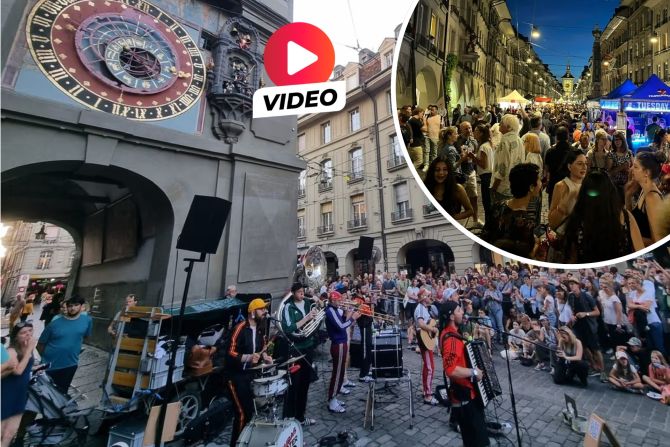 Buskers Bern 2025