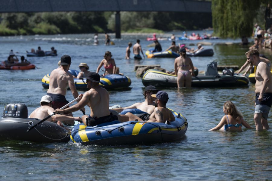 Der Sommer kommt mit einer Hitzewelle zurück in die Schweiz.