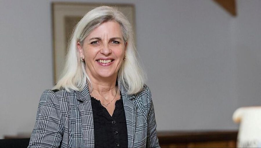 Trudi Mösching-Signer, Gemeindepräsidentin von Uetendorf, wird am Jubiläumsanlass eine Ansprache halten.