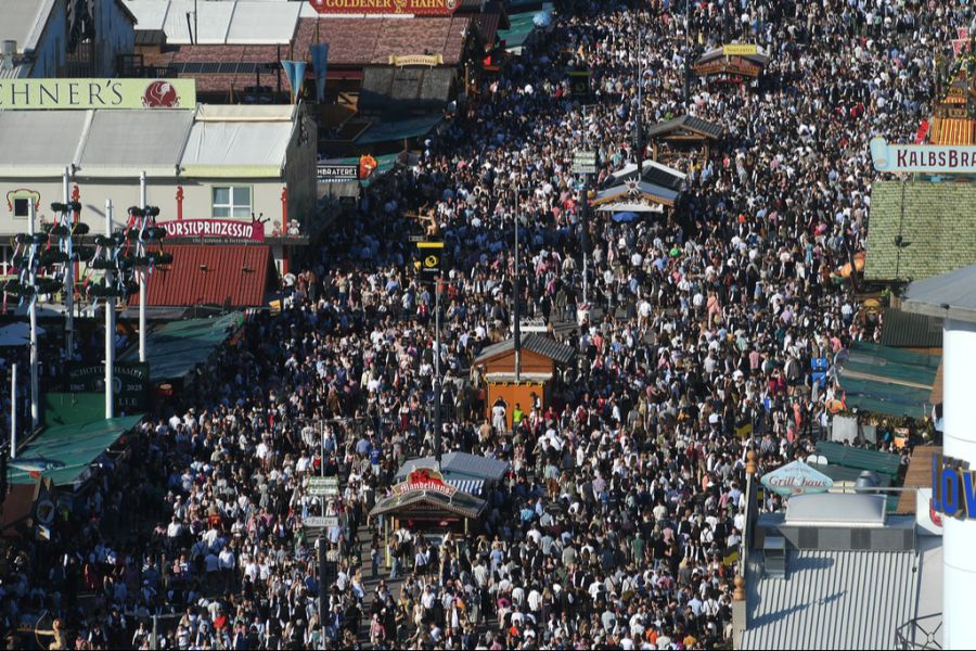 Das Münchner Oktoberfest ist eine regelrechte Virenschleuder.