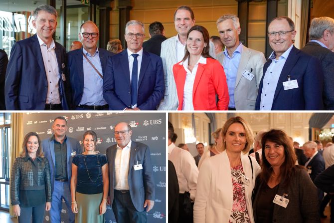 24. Mitgliederversammlung SVC (Swiss Venture Club)