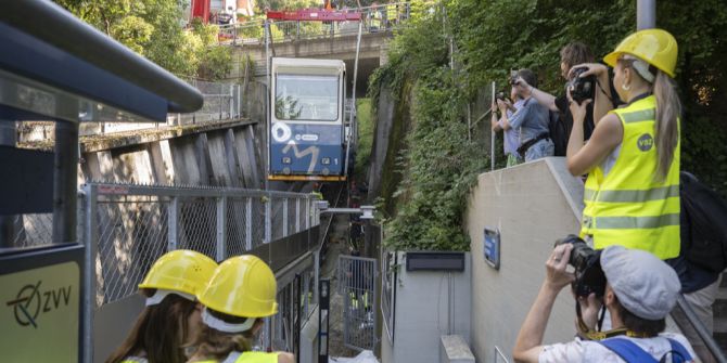 Seilbahn Rigiblick fährt wieder