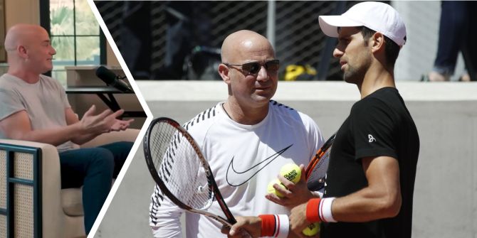 Agassi Djokovic