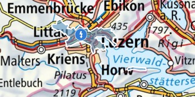 Stromausfall Luzern