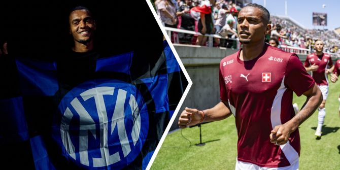 Manuel Akanji Schweizer Nati