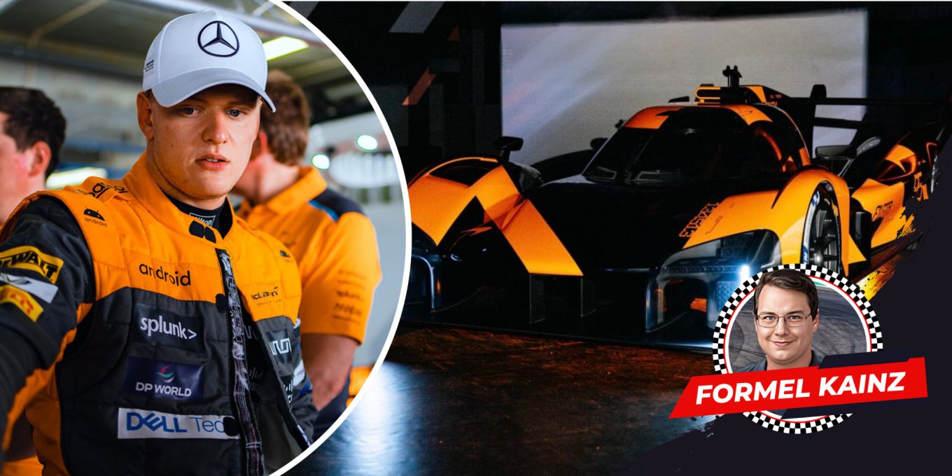 Mick Schumacher sagt Cadillac ab – Le Mans und Indy mit McLaren? | Nau.ch