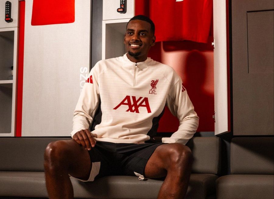Alexander Isak FC Liverpool