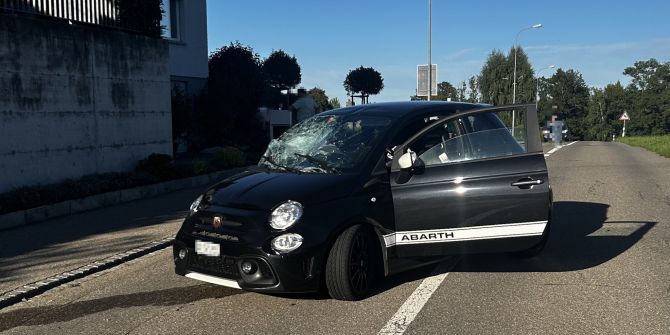 Unfall Niederhelfenschwil