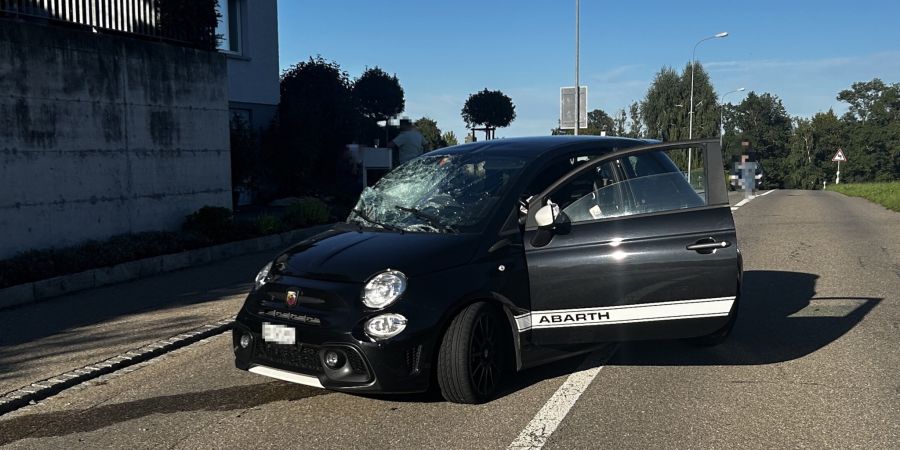 Unfall Niederhelfenschwil