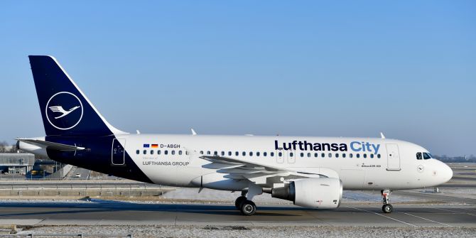 Lufthansa City Airlines Star