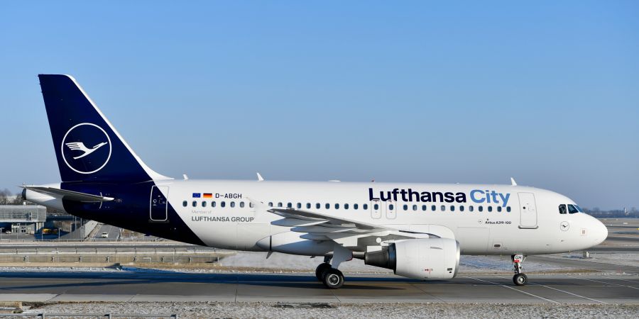 Lufthansa City Airlines Star