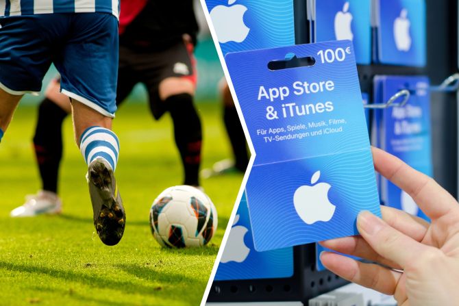 Fussballer iTunes Betrug