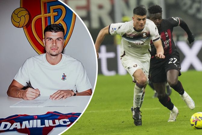 FC Basel Flavius Daniliuc