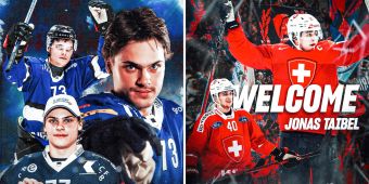 Sandro Schmid Jonas Taibel Slapshot