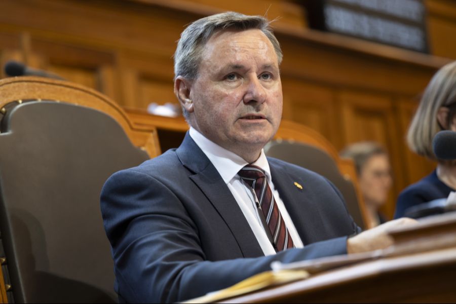 Ständerat Werner Salzmann SVP