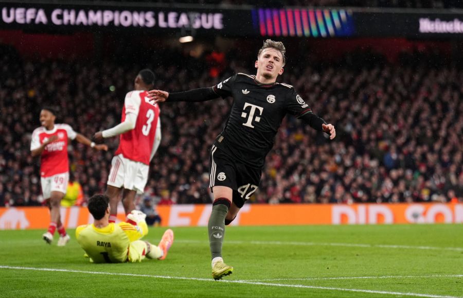 Lennart Karl Champions League