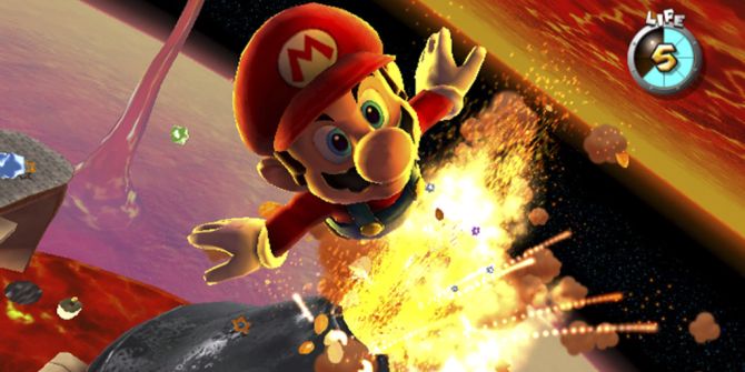 nintendo super mario galaxy