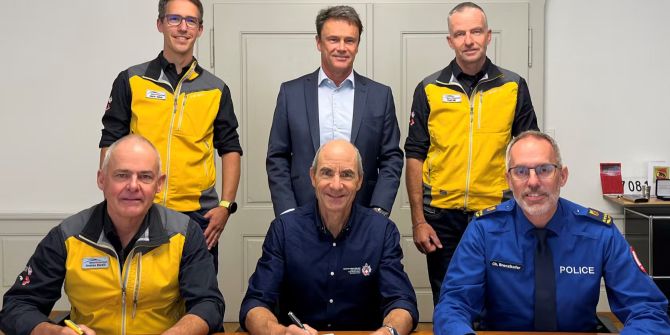 Alpine Rettung Schweiz