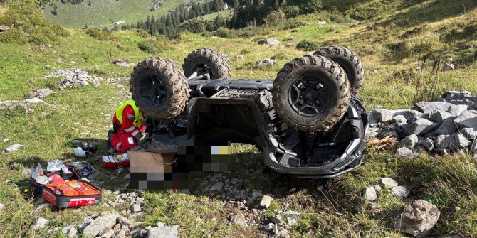 Quadunfall Dräggloch