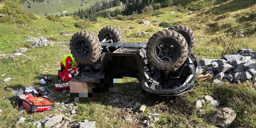 Quadunfall Dräggloch