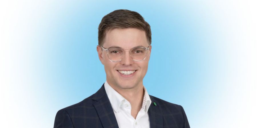 Ruben Schuler FDP Porträtfoto