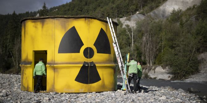 Atommüllfass