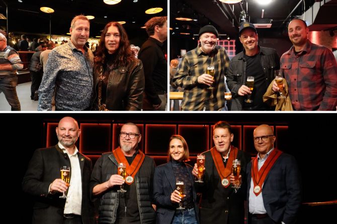 Menschen Felsenau Brauerei Anstich