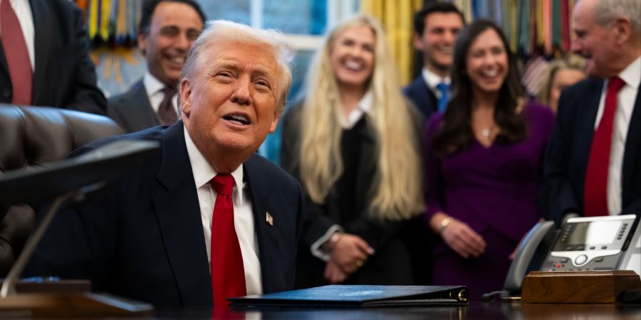 Schweiz Zölle USA Trump