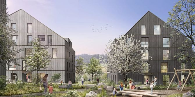 Bezahlbare Wohnungen Saland