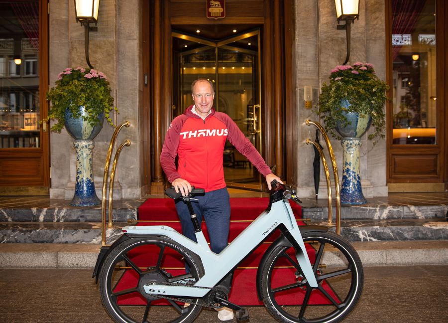 Thomas Binggeli Velo Bellevue