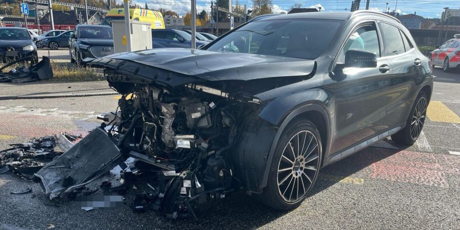 Kollision in Solothurn