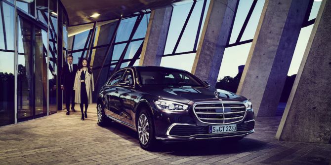 Mercedes Benz Guard