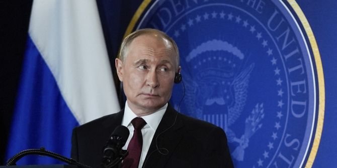 Putin Alaska