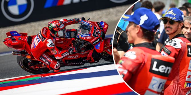 Ducati MotoGP Pecco Bagnaia
