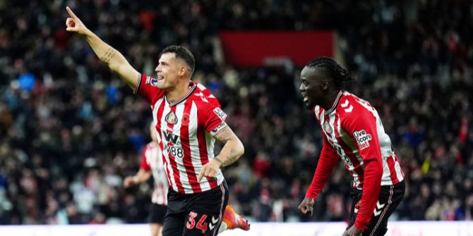 Granit Xhaka Sunderland