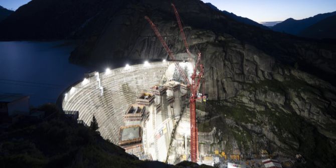 Wasserkraft Förderung Stromgesetz