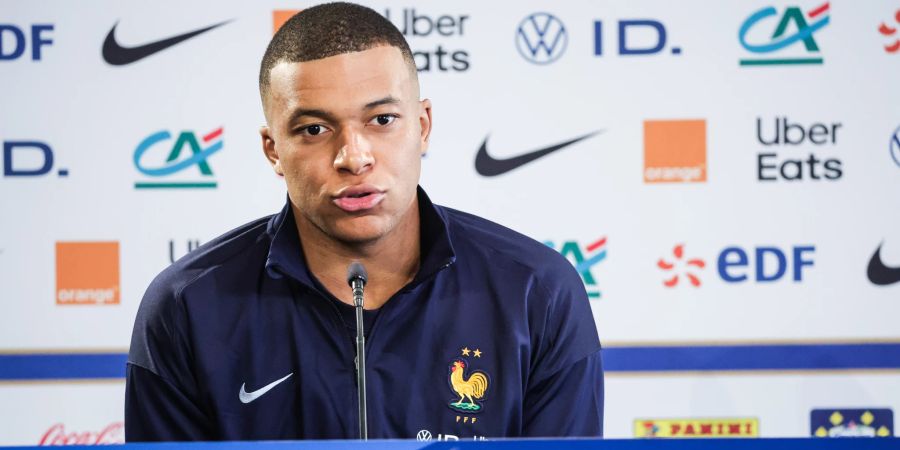 Kylian Mbappé PSG Real