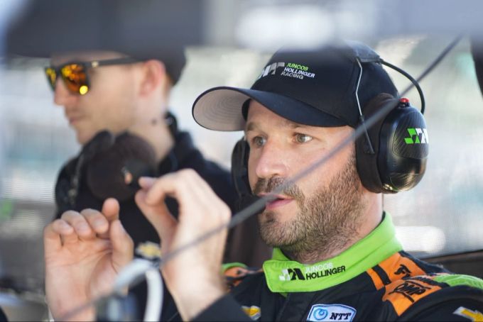 Agustin Canapino legte sich mit dem IndyCar-Team von McLaren an – zum Nachteil seines Juncos-Rennstalls. Agustin Canapino McLaren IndyCar