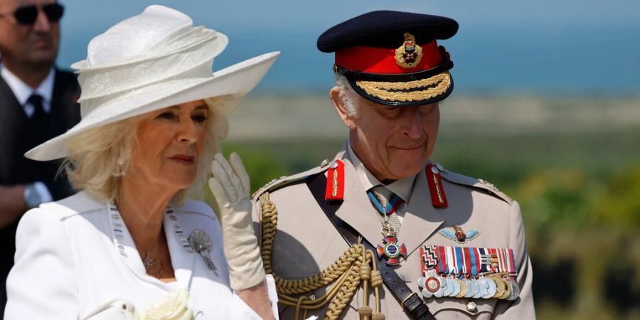 König Charles Camilla